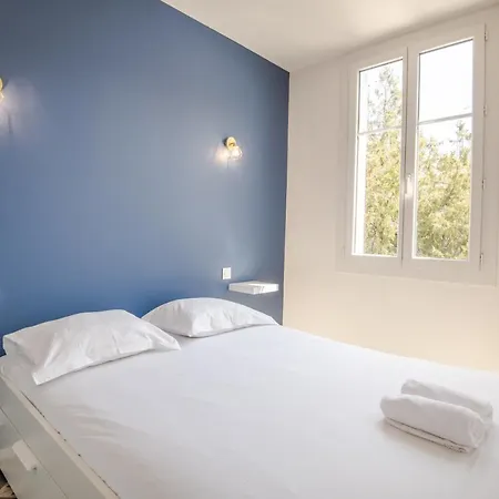 Bleu, blanc, rouge Appartement *