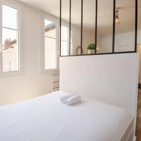 Bleu, blanc, rouge Appartement Tours