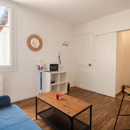 Appartement Bleu, blanc, rouge