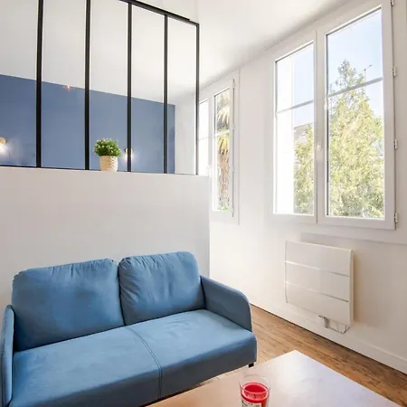 Bleu, blanc, rouge Appartement
